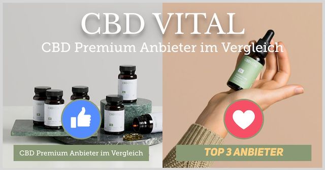 CBD Anbieter & Marken | Top3 Auswahl 2020 für Deutschland 1
