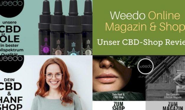 Weedo: Moderner CBD-Shop mit eigenem  Cannabis Magazin