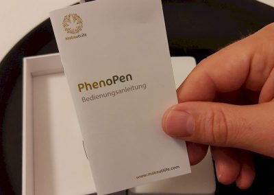 Der PhenoPen, Vorsprung durch Technik | Praxistest 2020 9